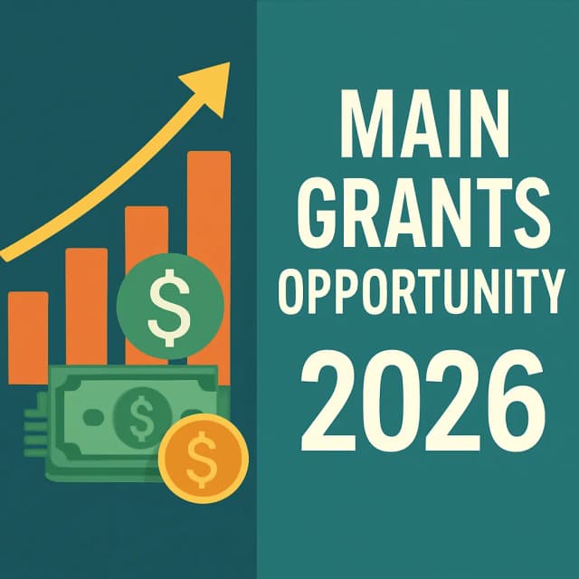 Main Grants Opportunity 2026