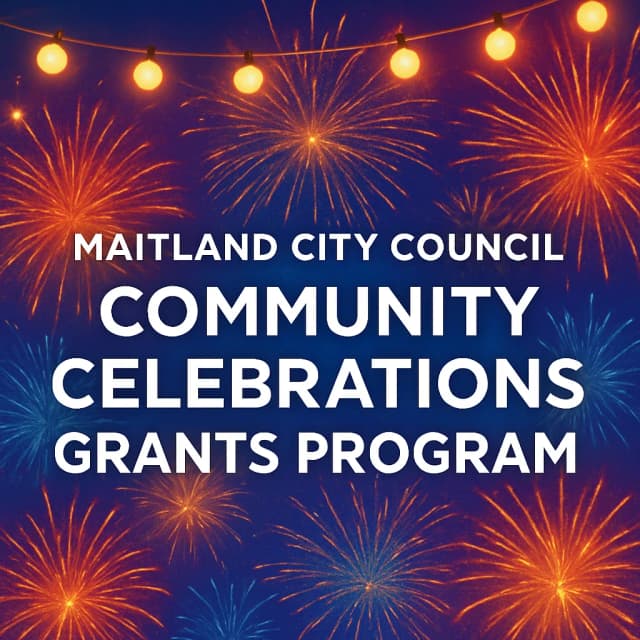 Maitland City Council - Community Celebrations Grants Program