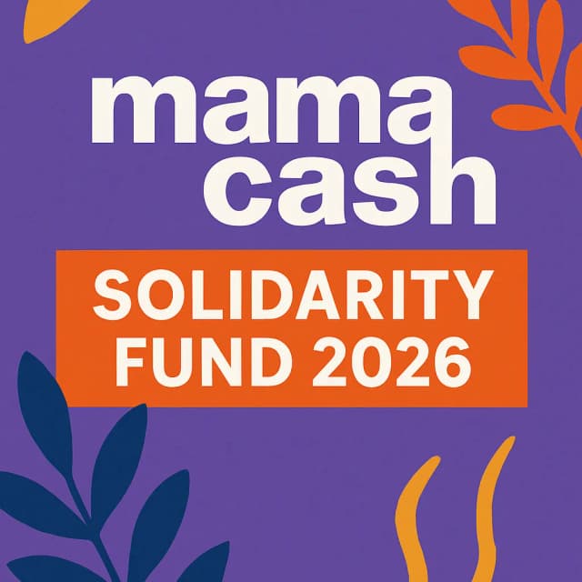 Mama Cash - Solidarity Fund 2026