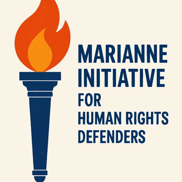 Marianne Initiative for Human Rights Defenders