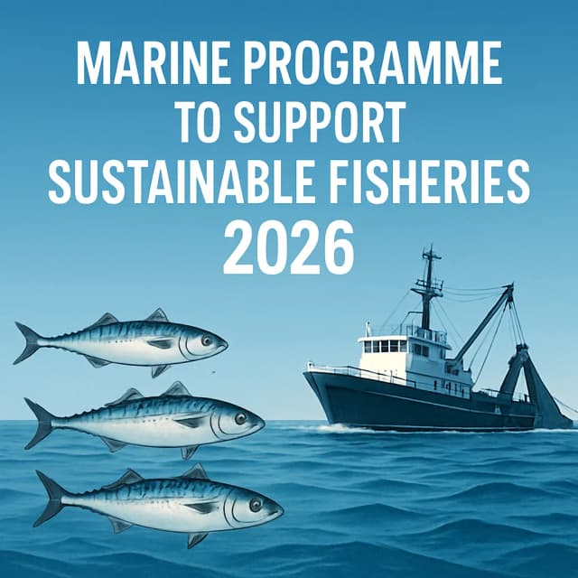 Marine Programme to Support Sustainable Fisheries 2026