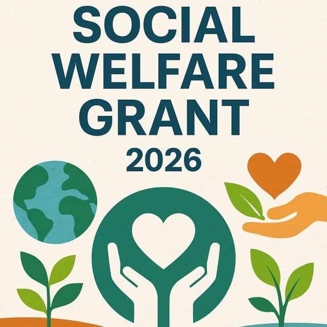 Marubeni Corporation - Social Welfare Grant 2026