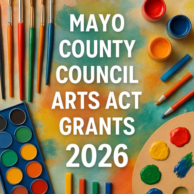 Mayo County Council Arts Act Grants 2026