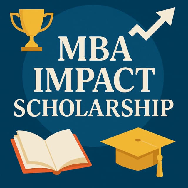MBA Impact Scholarship