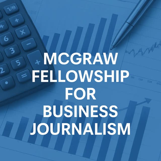 McGraw Fellowship for Business Journalism