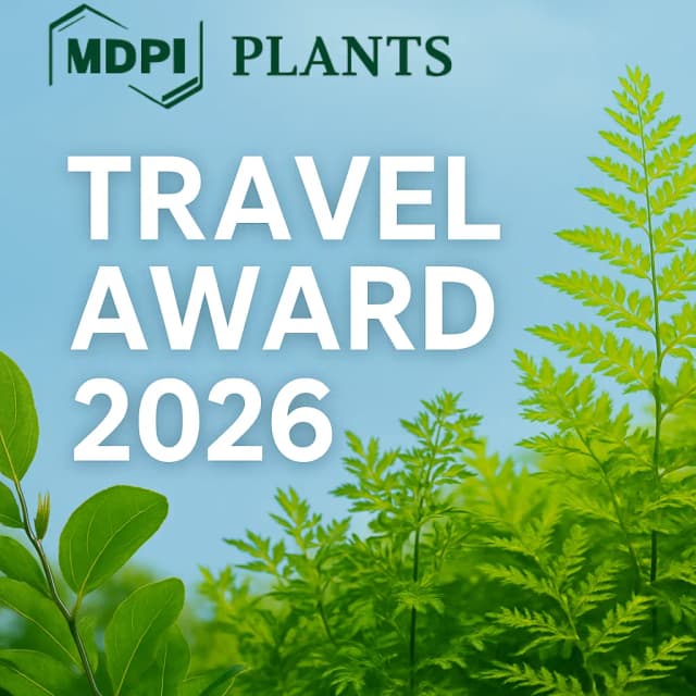 MDPI Plants Travel Award 2026