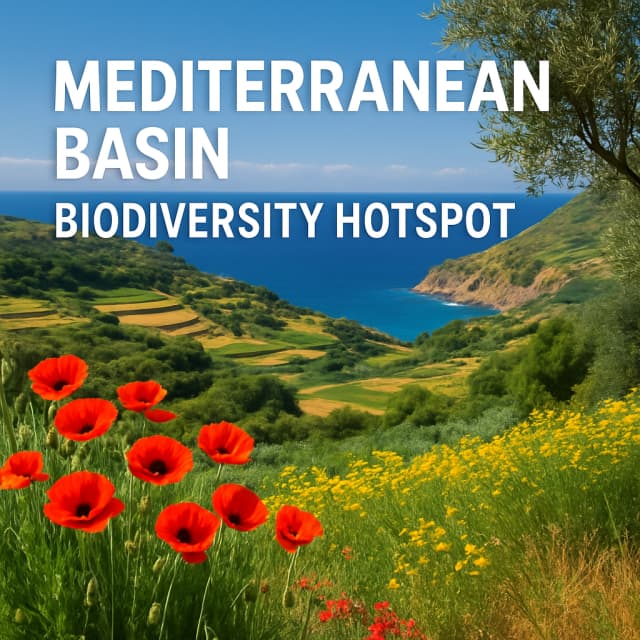 Mediterranean Basin Biodiversity Hotspot
