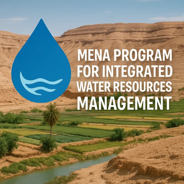 MENA Program for Integrated Water Resources Management