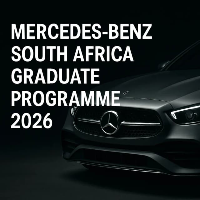 Mercedes-Benz South Africa Graduate Programme 2026