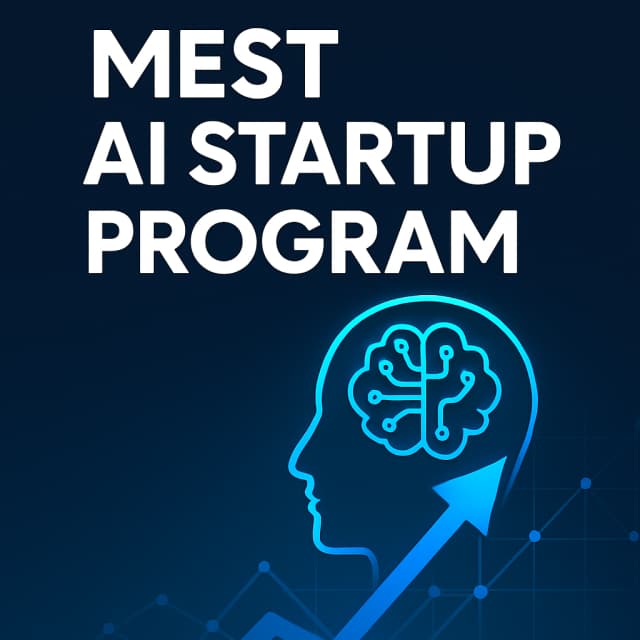 MEST AI Startup Program