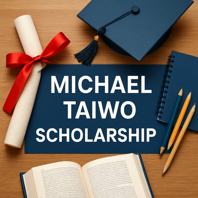 Michael Taiwo Scholarship