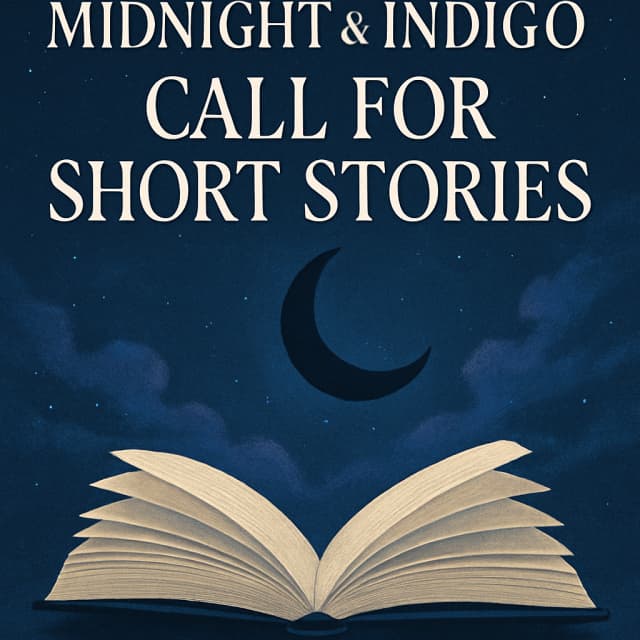 Midnight & Indigo Call for Short Stories