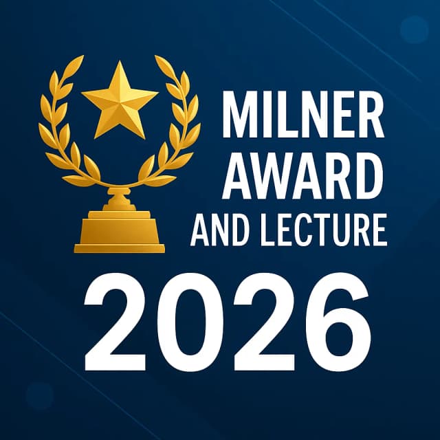Milner Award and Lecture 2026