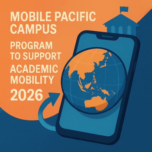 Mobile Pacific Campus Program to Support Academic Mobility 2026