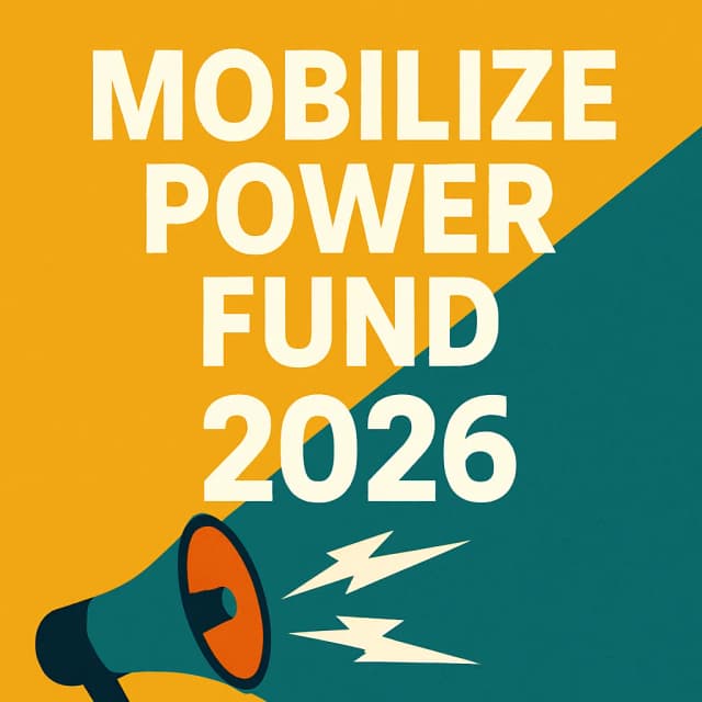 Mobilize Power Fund 2026
