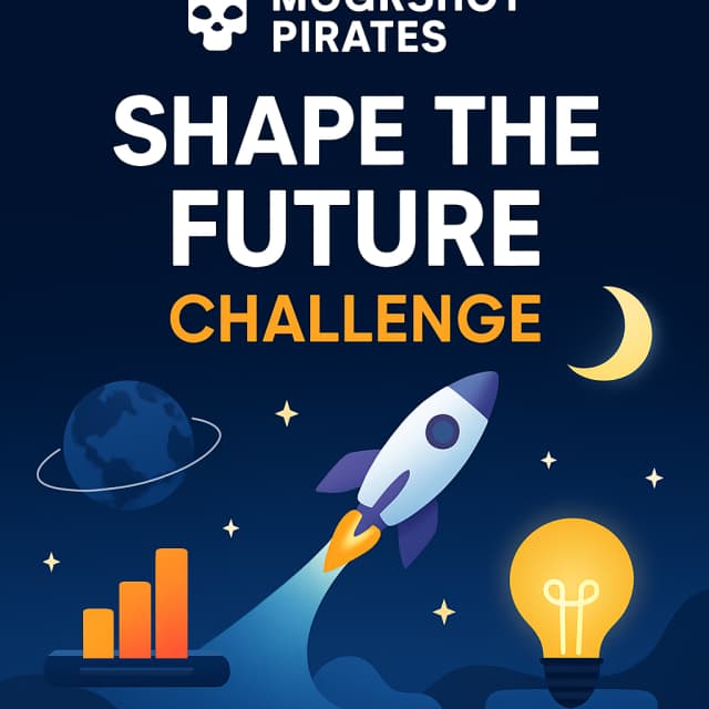 Moonshot Pirates Shape the Future Challenge