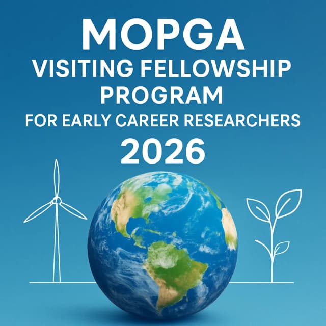 MOPGA Visiting Fellowship Program for Early Career Researchers 2026