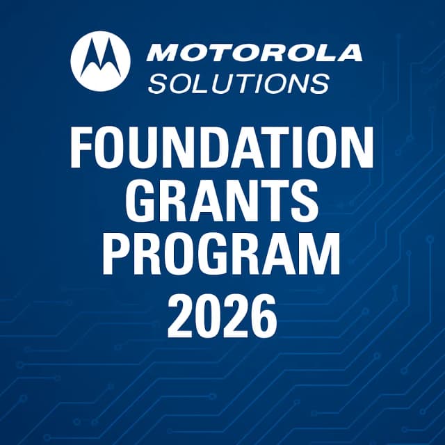 Motorola Solutions Foundation Grants Program 2026