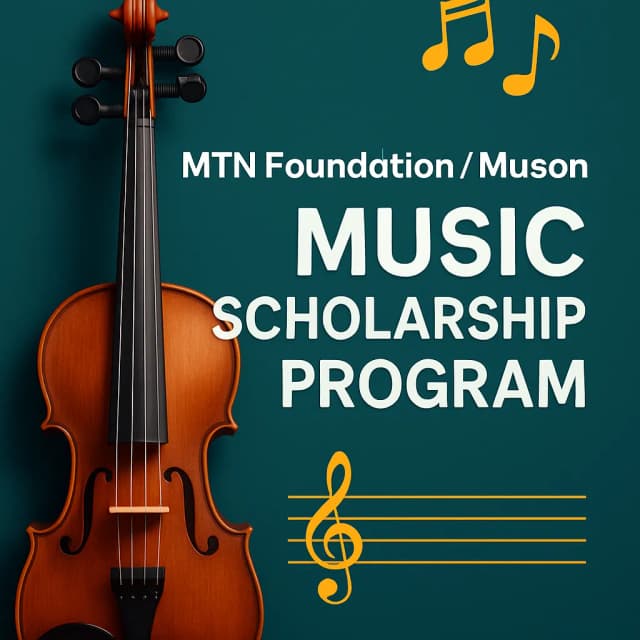 MTN Foundation/Muson Music Scholarship Program