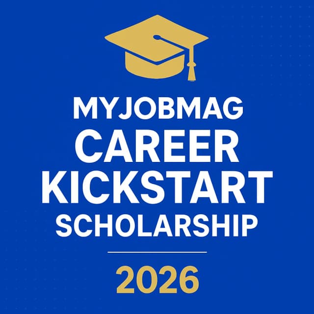 MyJobMag Career Kickstart Scholarship 2026