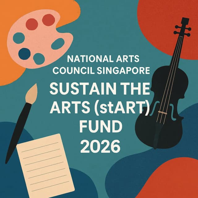 National Arts Council Singapore Sustain the Arts (stART) Fund 2026