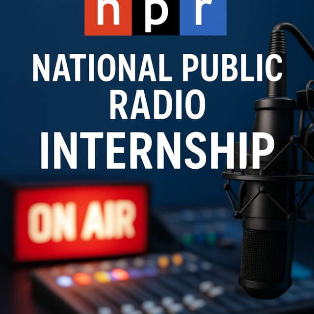 National Public Radio Internship