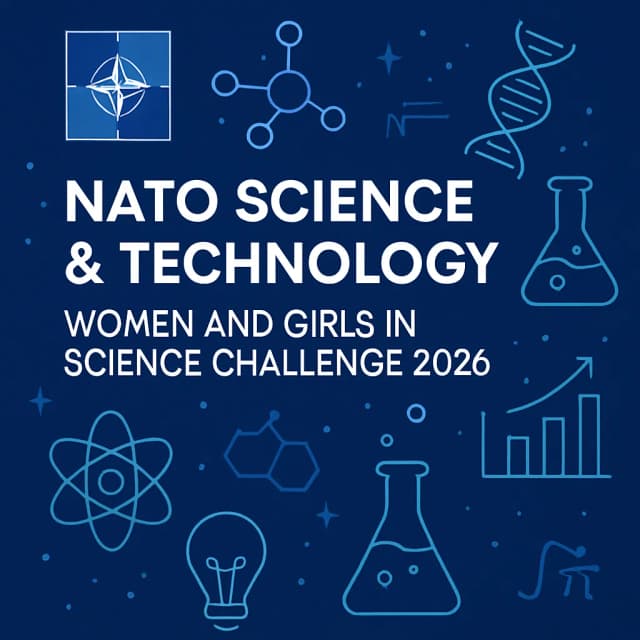 NATO Science & Technology Women and Girls in Science Challenge 2026