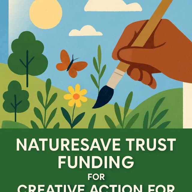Naturesave Trust Funding for Creative Action for Nature Projects 2026