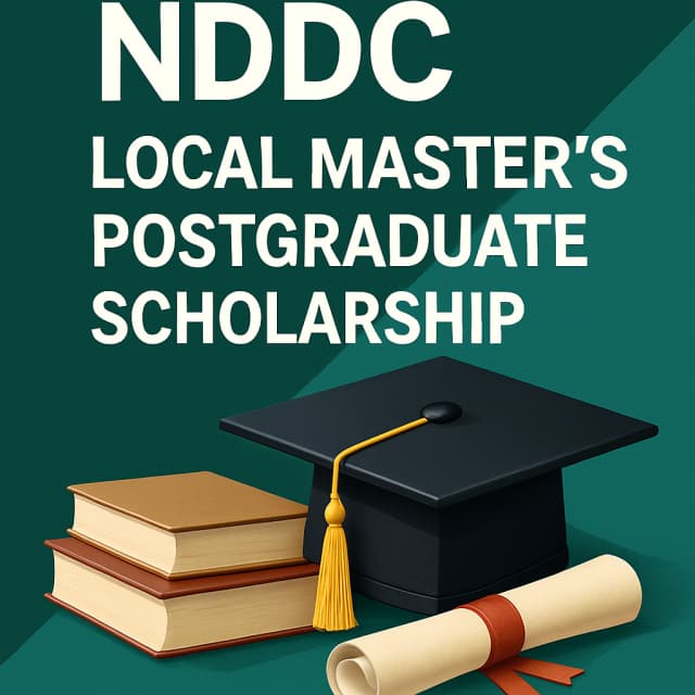 NDDC Local Master’s Postgraduate Scholarship