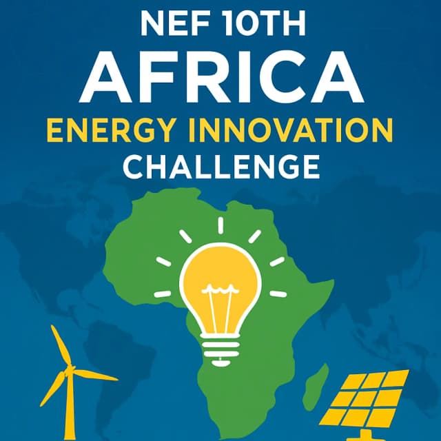 NEF 10th Africa Energy Innovation Challenge