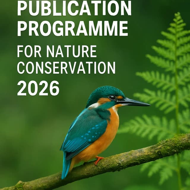 NEF Publication Programme for Nature Conservation 2026