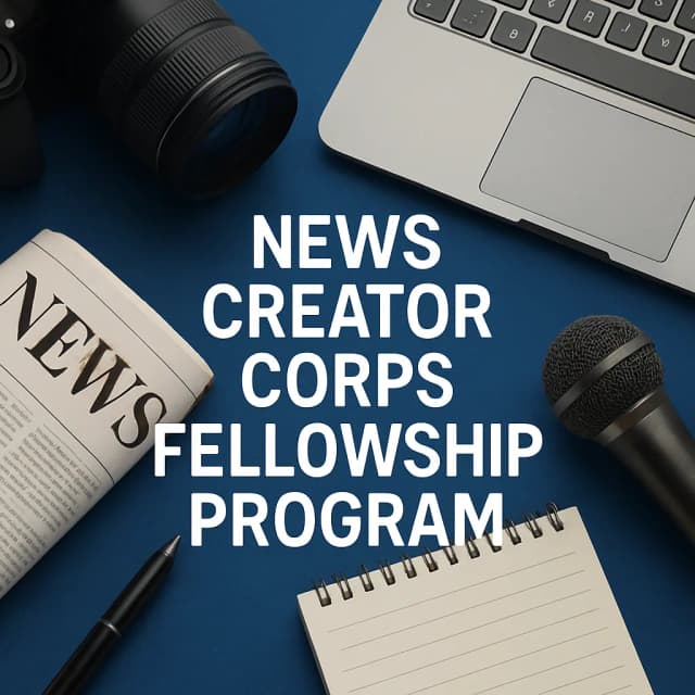 News Creator Corps Fellowship Program