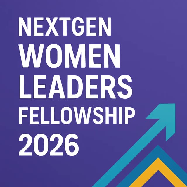 NextGen Women Leaders Fellowship 2026
