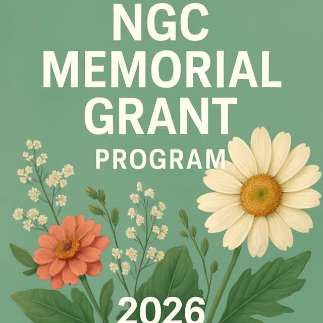 NGC Memorial Grant Program 2026