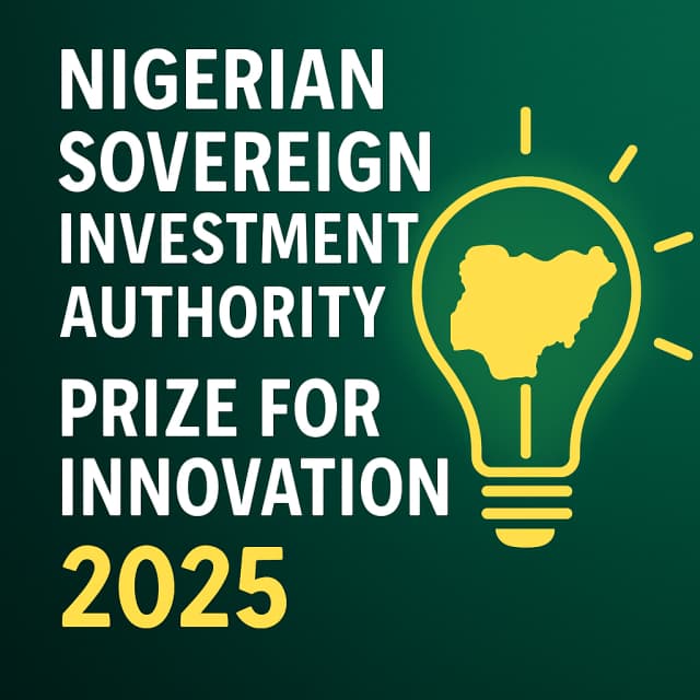 Nigerian Sovereign Investment Authority Prize for Innovation 2025