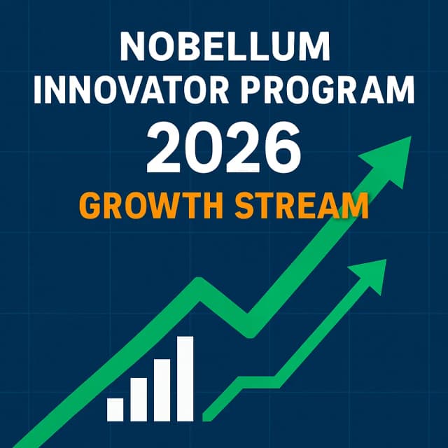 Nobellum Innovator Program 2026 - Growth Stream