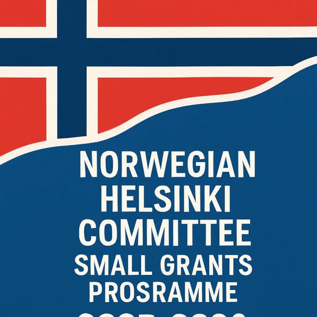 Norwegian Helsinki Committee Small Grants Programme 2025-2026