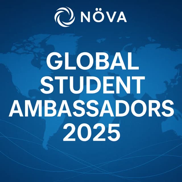 NÖVA Global Student Ambassadors 2025