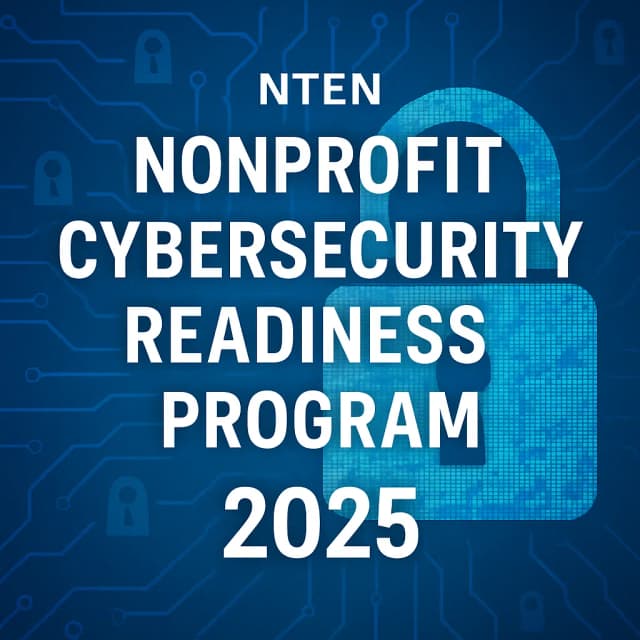 NTEN Nonprofit Cybersecurity Readiness Program 2025