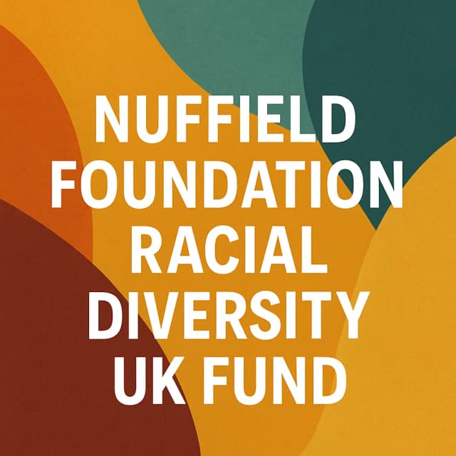 Nuffield Foundation Racial Diversity UK Fund