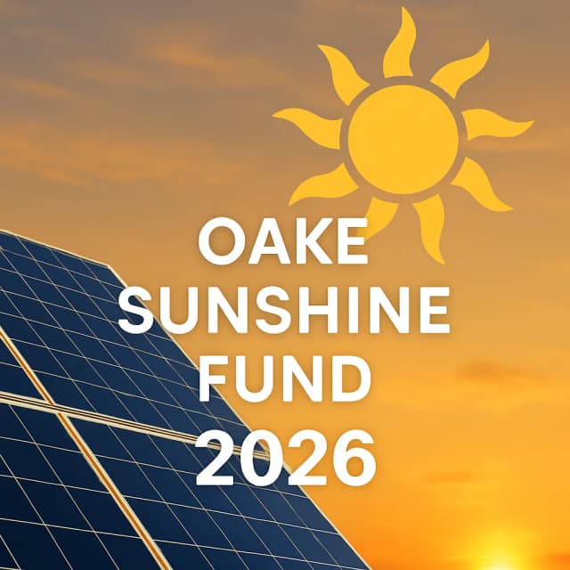 Oake Sunshine Fund 2026