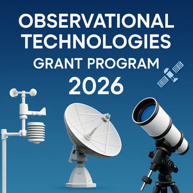 Observational Technologies Grant Program 2026