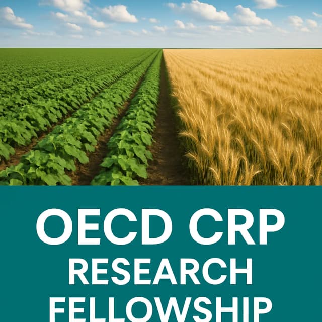 OECD CRP Research Fellowship