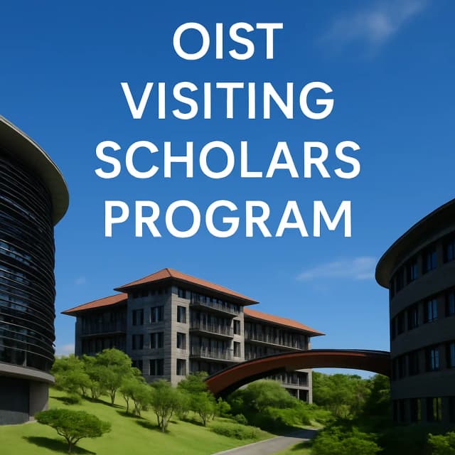 OIST Visiting Scholars Program