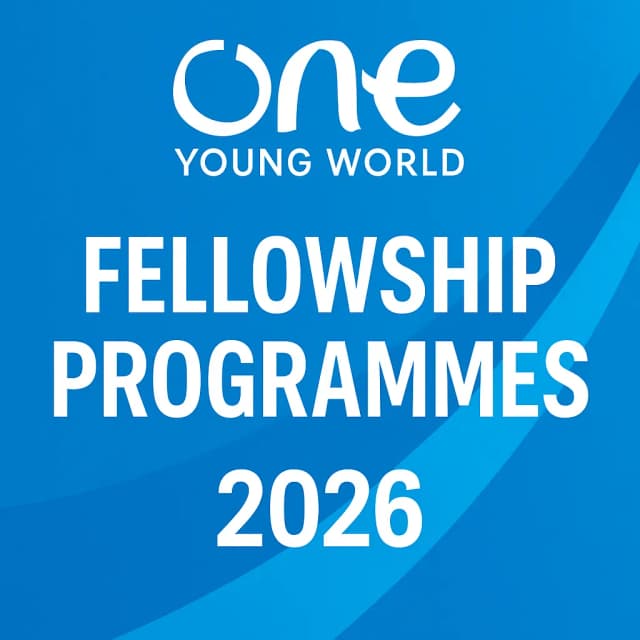 One Young World Fellowship Programmes 2026