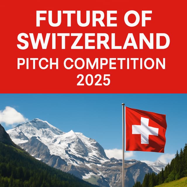 One Young World Future of Switzerland Pitch Competition 2025