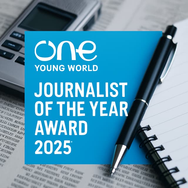 One Young World Journalist of the Year Award 2025