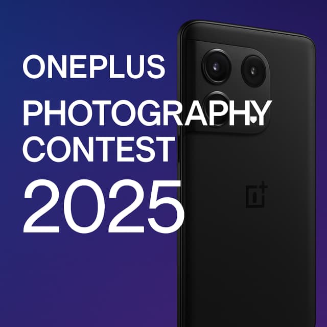 OnePlus Photography Contest 2025