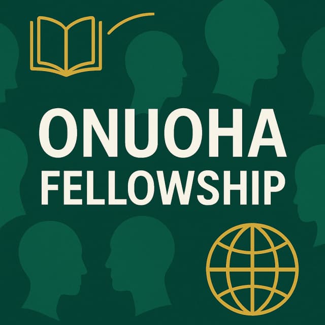 Onuoha Fellowship