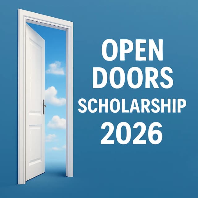 Open Doors Scholarship 2026